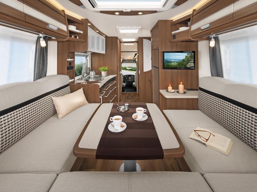 Интерьер Dethleffs Esprit Comfort A 2015 года  (фото 3 из 10)